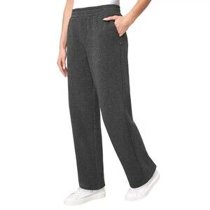 Mondetta Women's Pull-On Fleece Pants, Black, Size Medium  NWT  D2